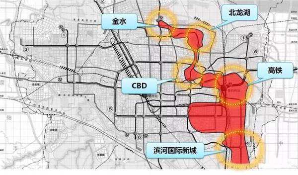 郑州自贸区规划高清图图片