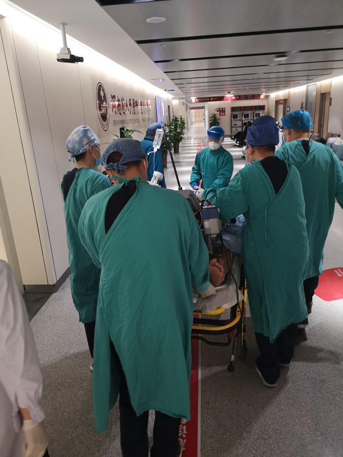 患者心脏骤停急需支援河南省人民医院急诊ecmo跨城转运上演生死时速