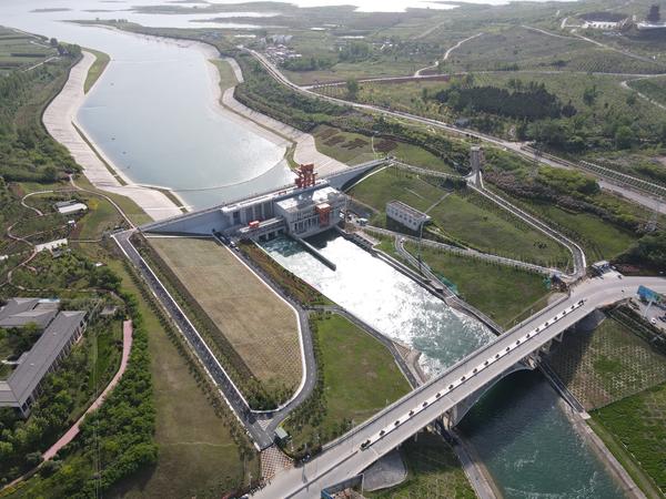 淅川陶岔村图片